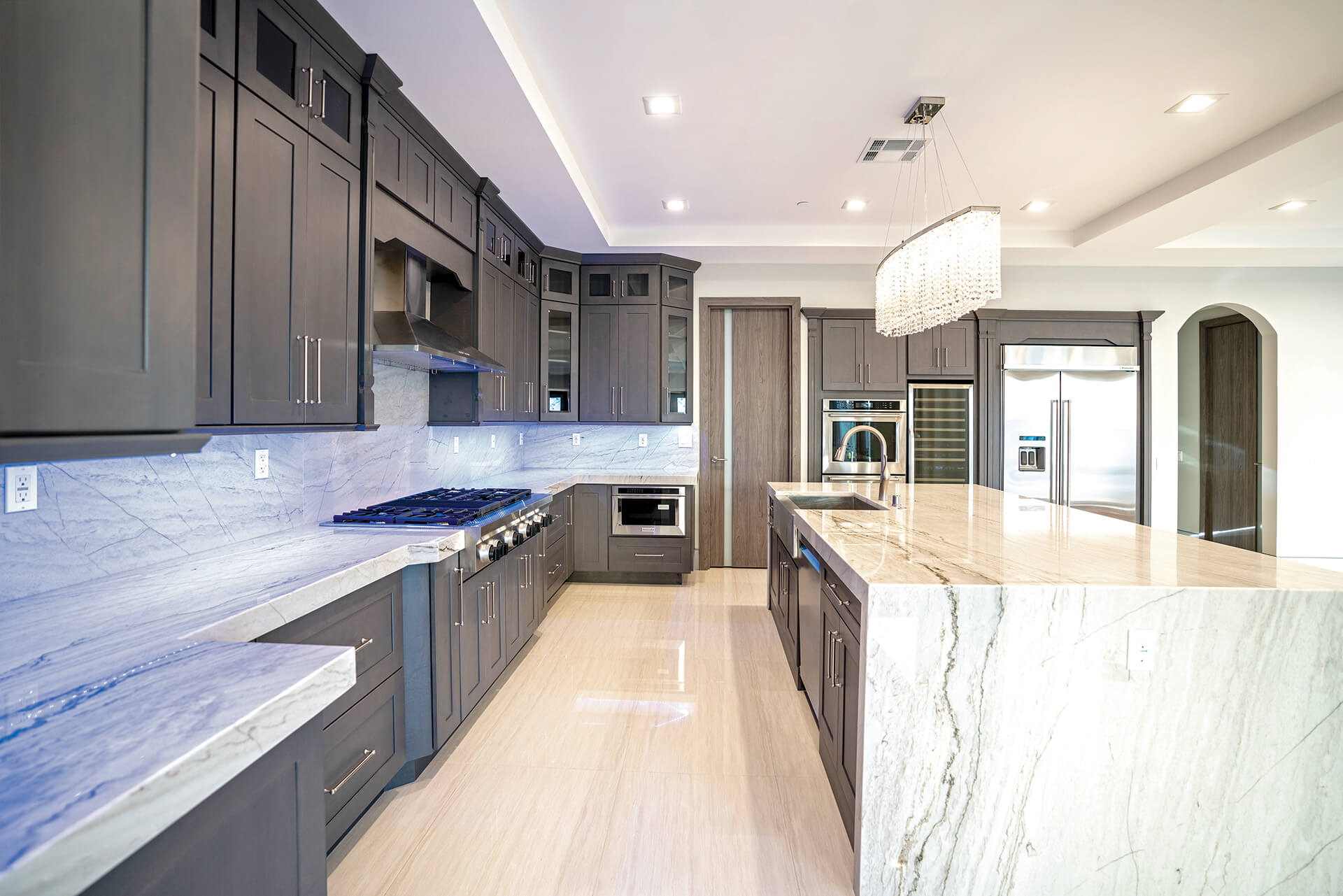 Phuong's Kitchen - ArtiCraft Cabinetry - 007