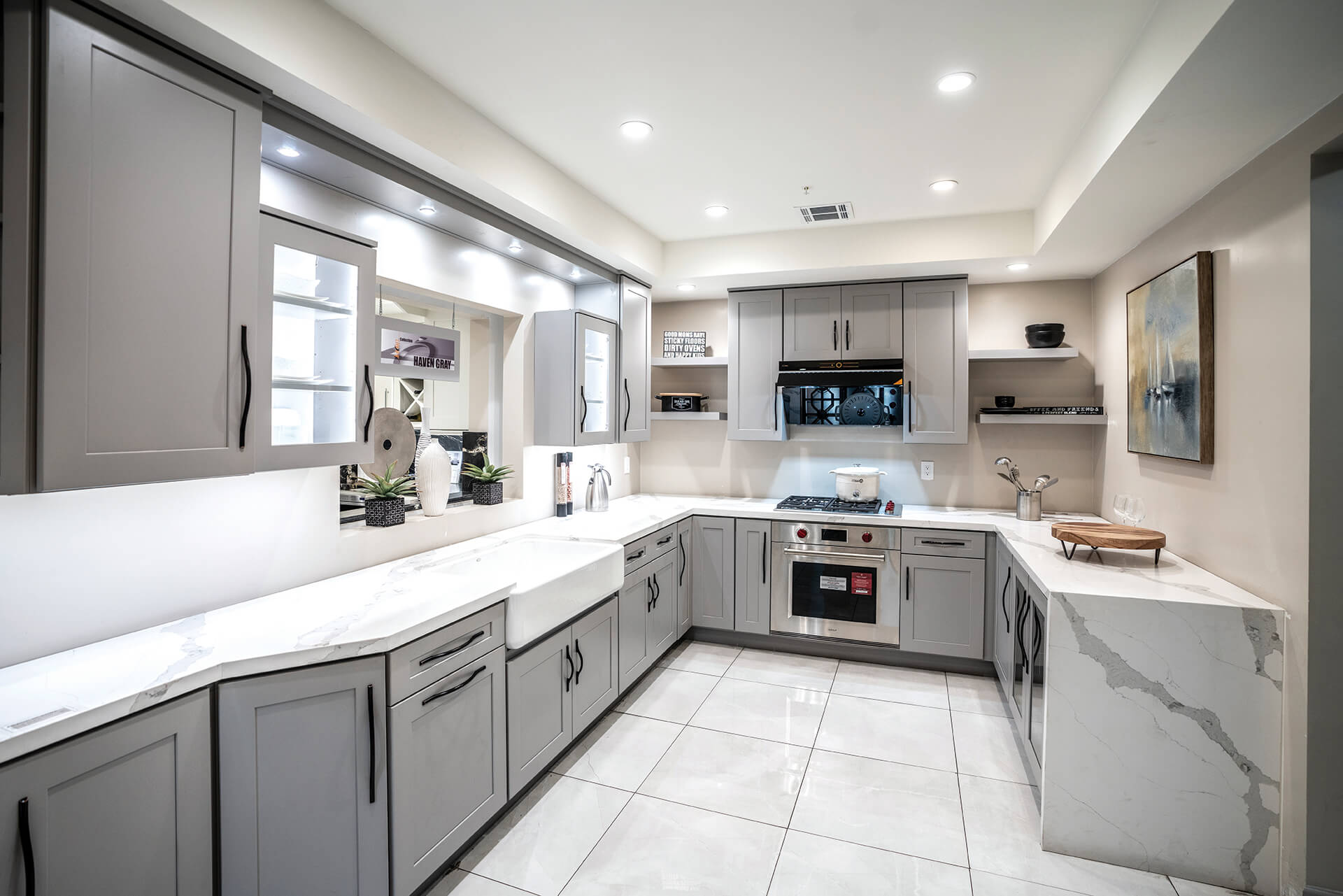Read more about the article Haven Gray Kitchens