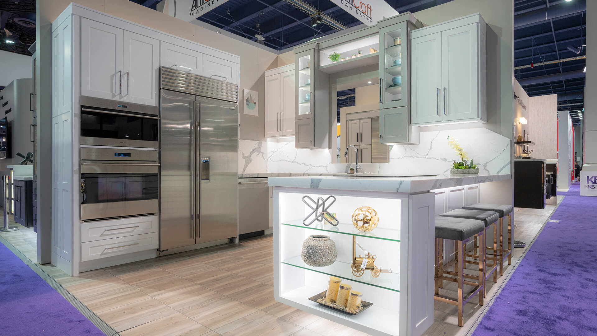 KBIS 2020 - ArtiCraft Cabinetry - 033
