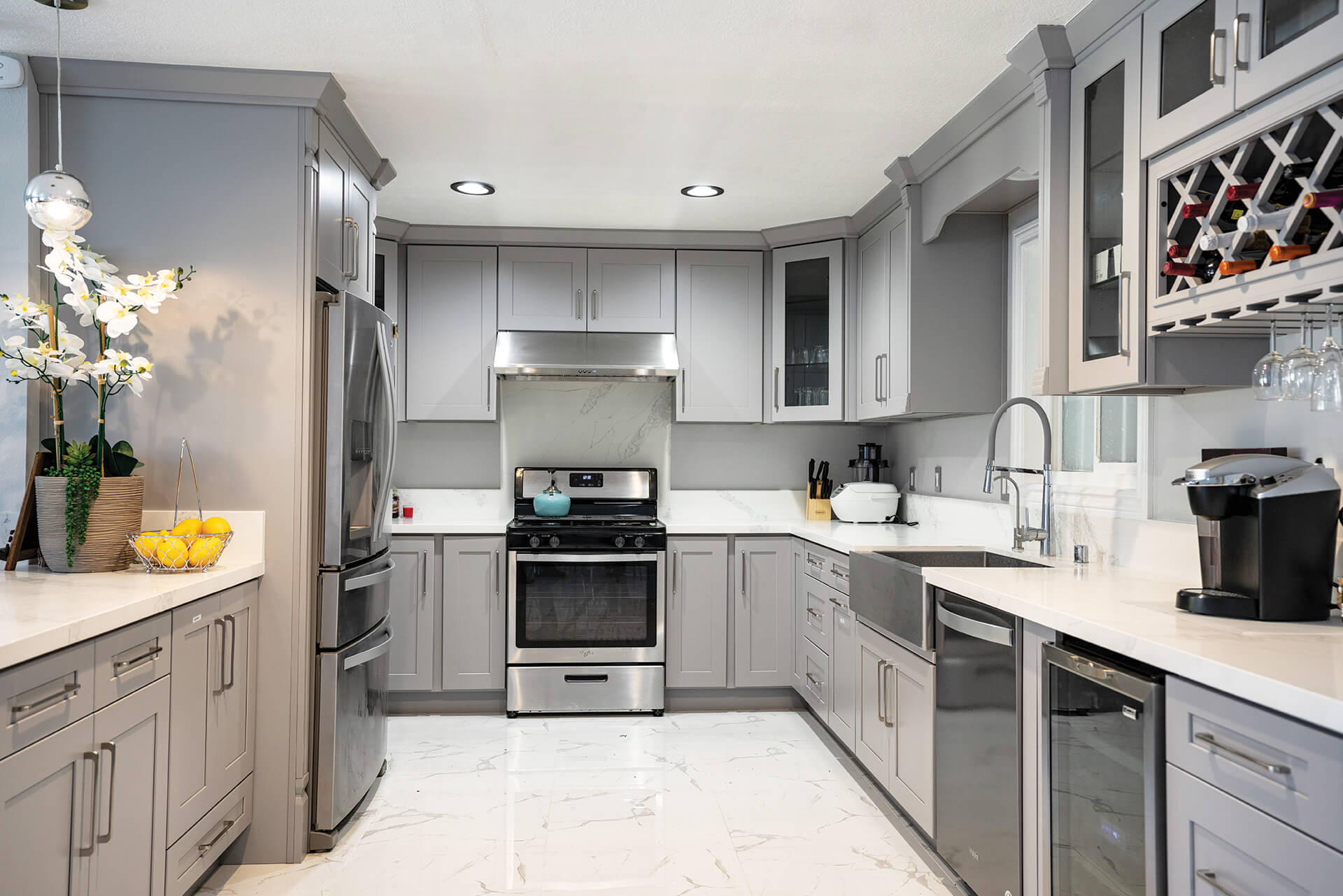 Brandon's Kitchen - ArtiCraft Cabinetry - 001