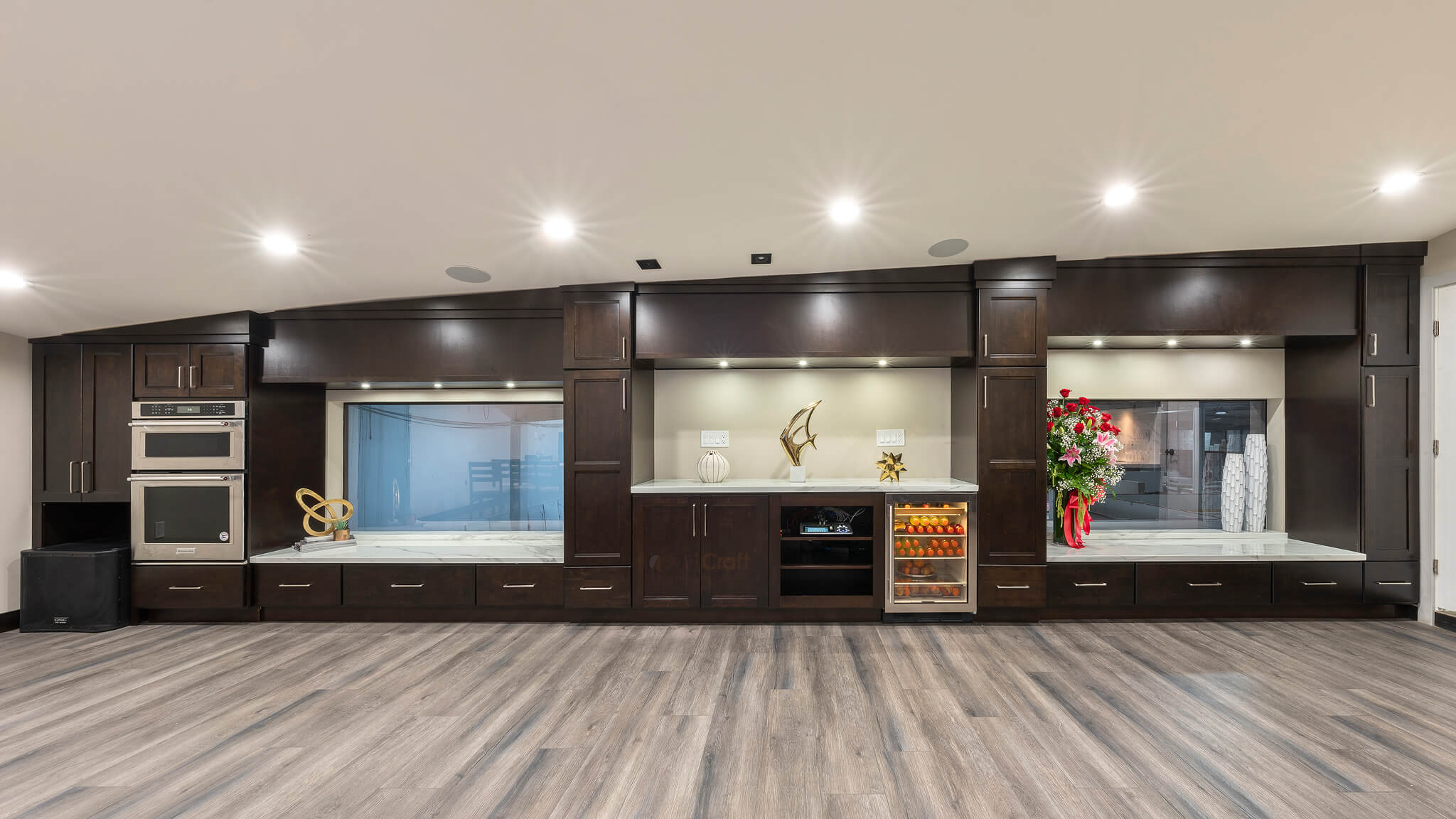 405CS Custom Kitchen - ArtiCraft Cabinetry - 002