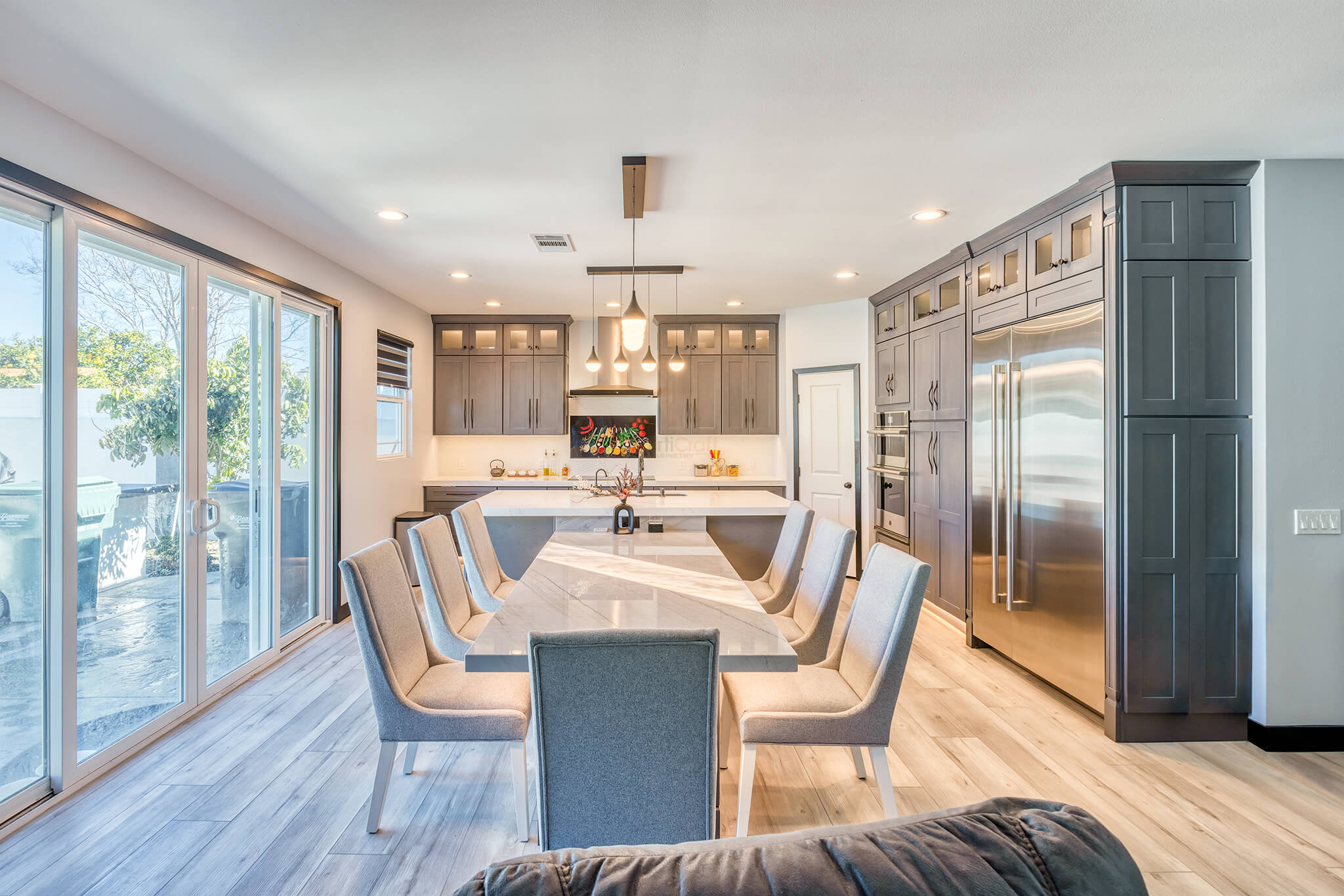 Oanh's Kitchen - ArtiCraft Cabinetry - 01
