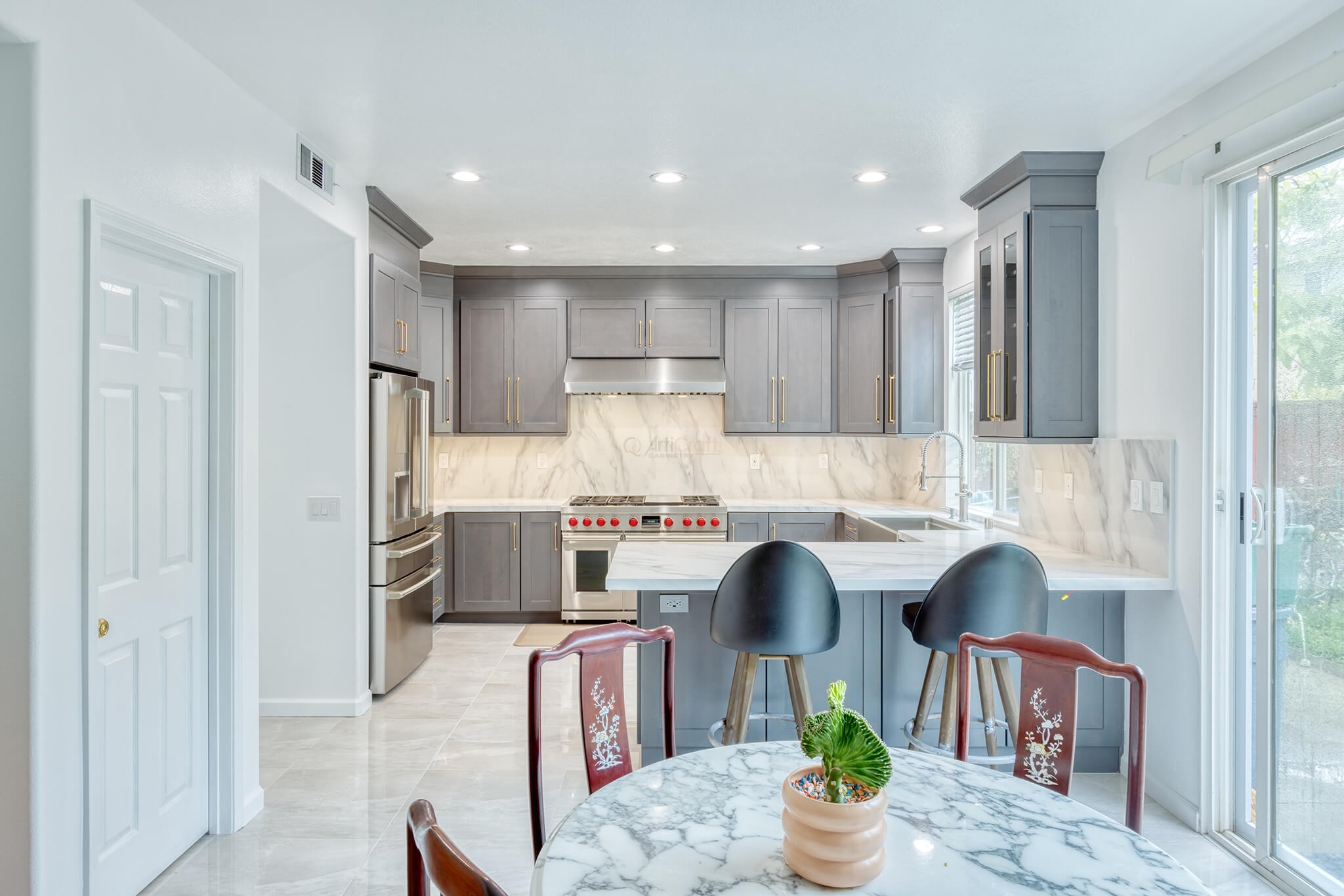 Erik's Kitchen - ArtiCraft Cabinetry - 01