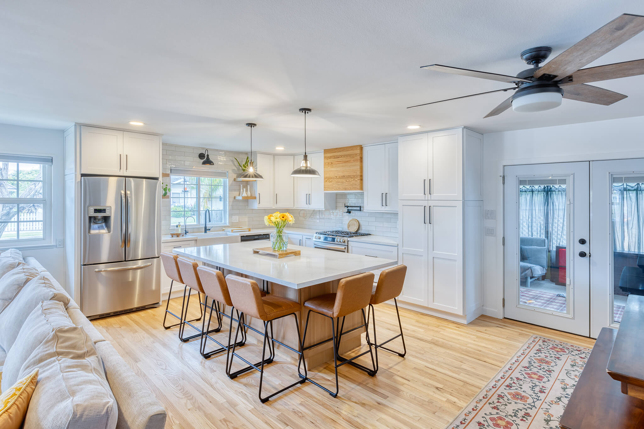 Jacqu‪ie's Kitchen - ArtiCraft Cabinetry - 010