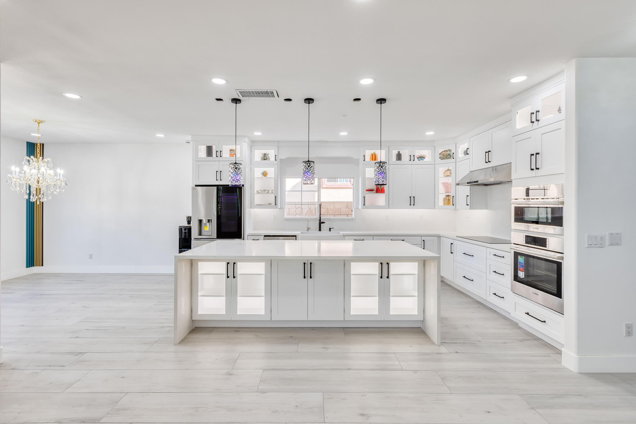 Tram's Kitchen - ArtiCraft Cabinetry - 01