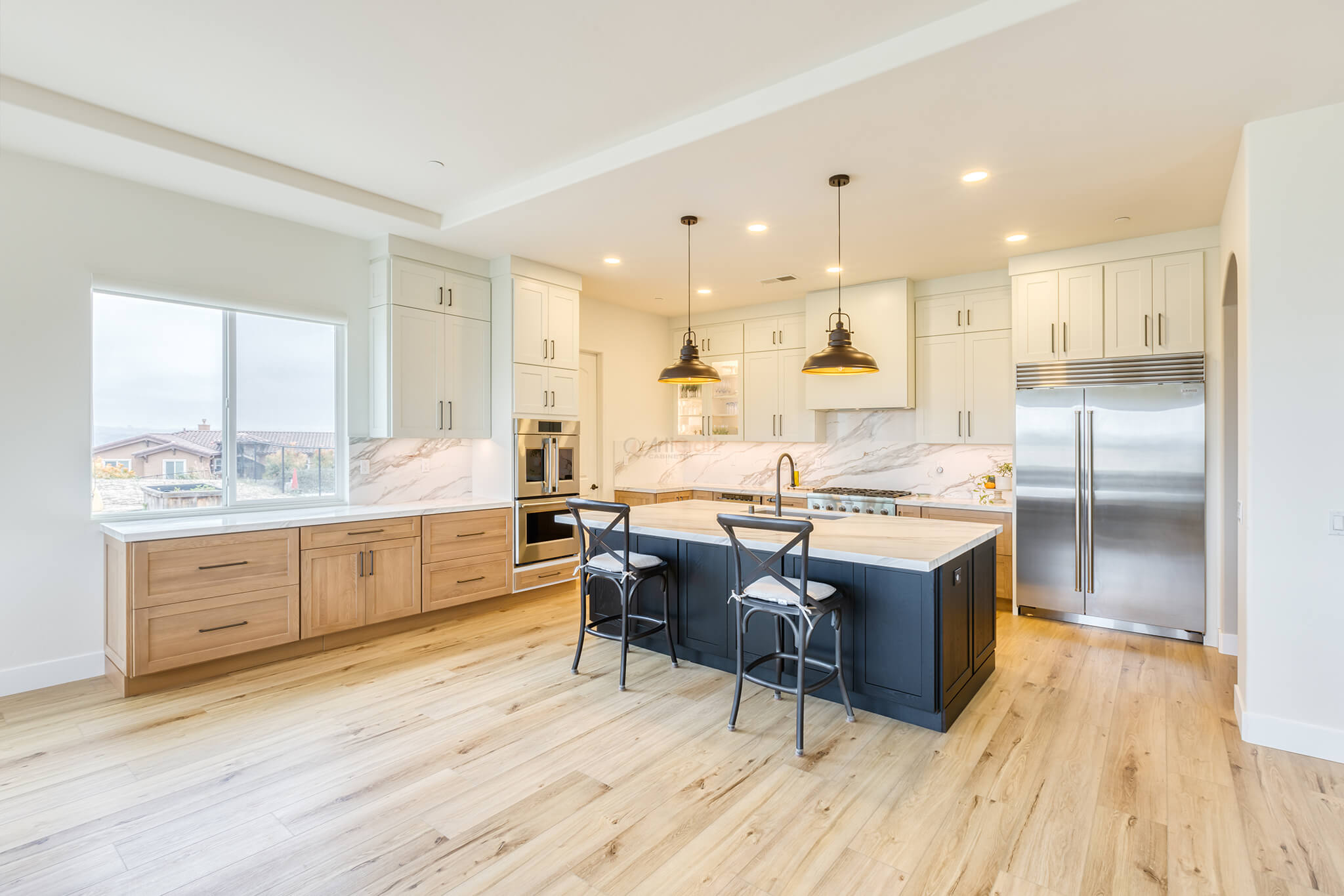 Anna's Kitchen - ArtiCraft Cabinetry - 013