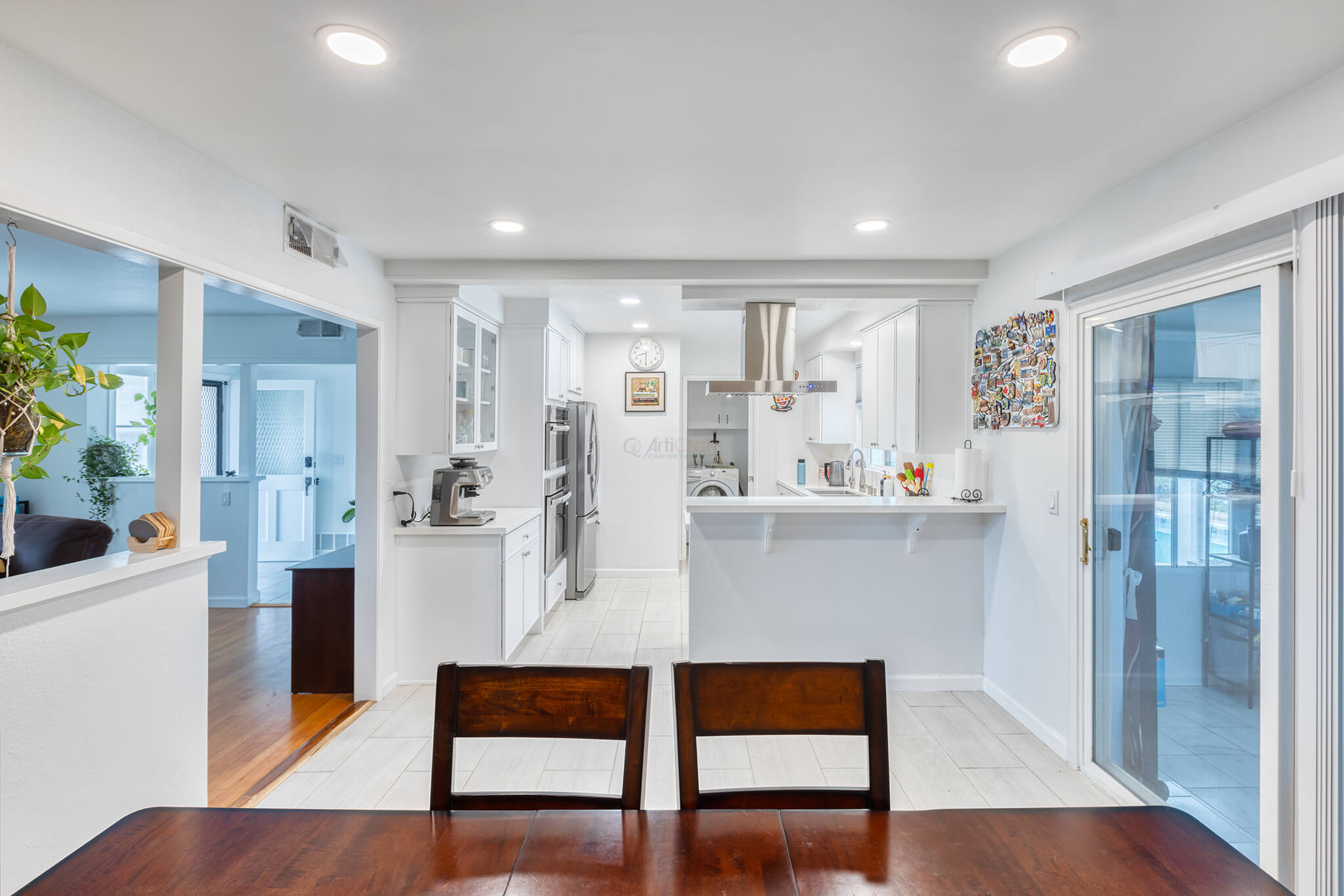 Kayla's Kitchen - ArtiCraft Cabinetry - 01