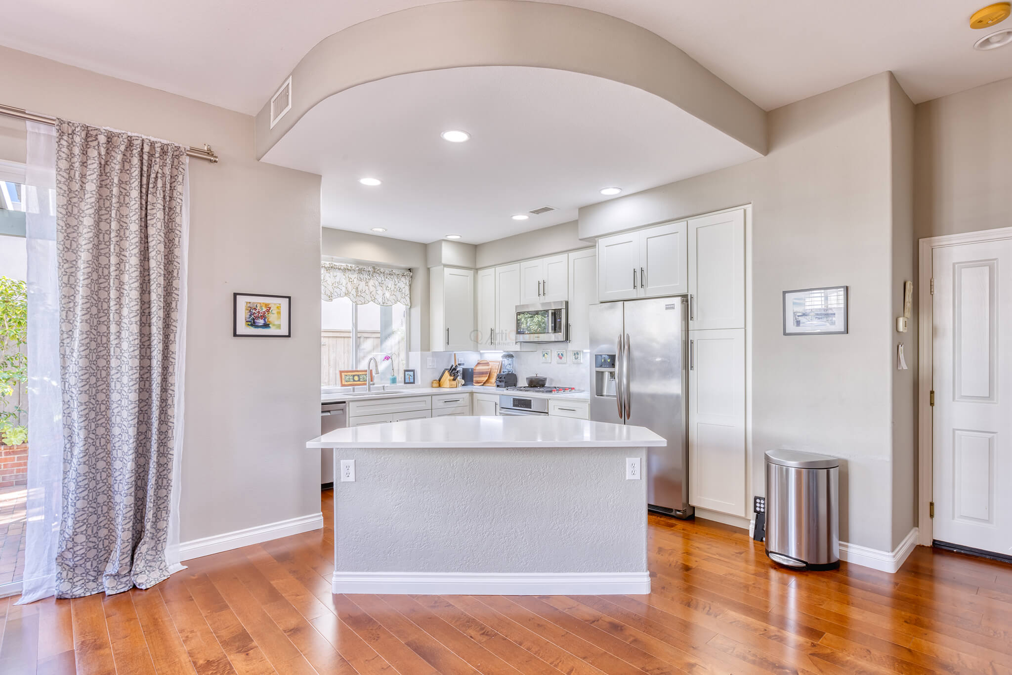 Lance's Kitchen - ArtiCraft Cabinetry - 01