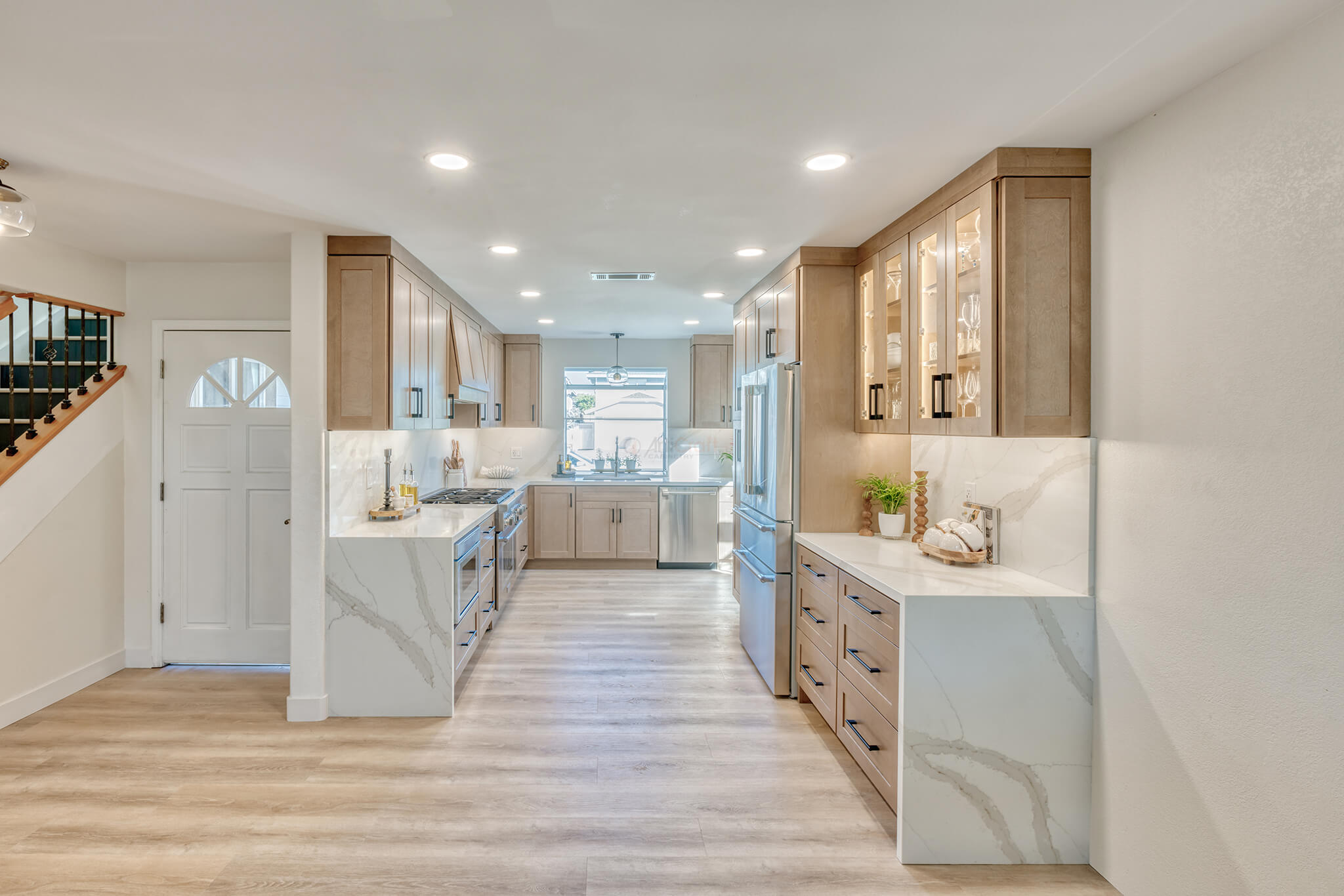 Paul's Kitchen - ArtiCraft Cabinetry - 01