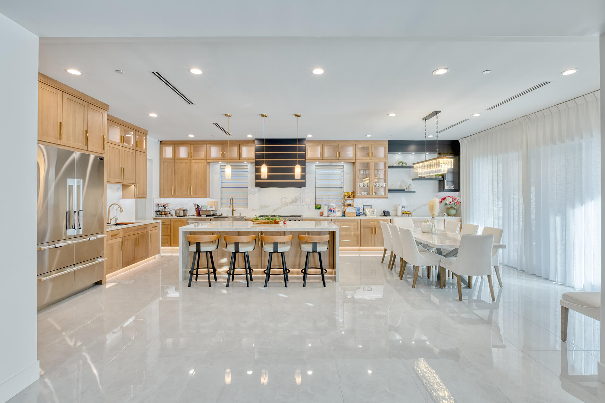 David&Ruby's Kitchen - ArtiCraft Cabinetry - 01