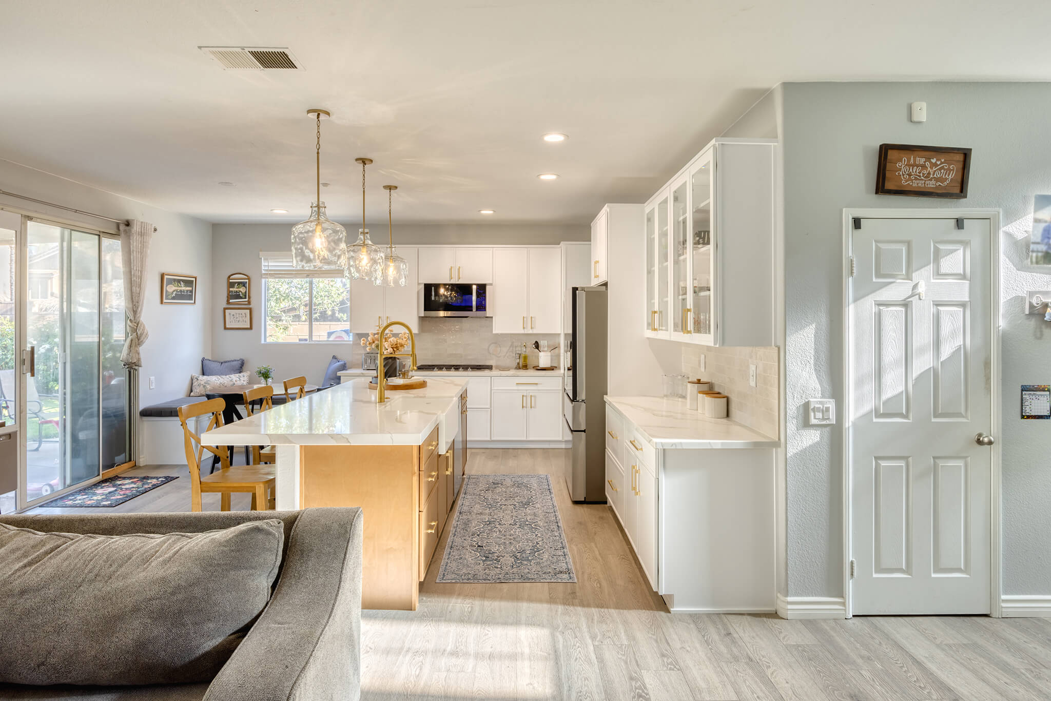 Leo's Kitchen - ArtiCraft Cabinetry - 01