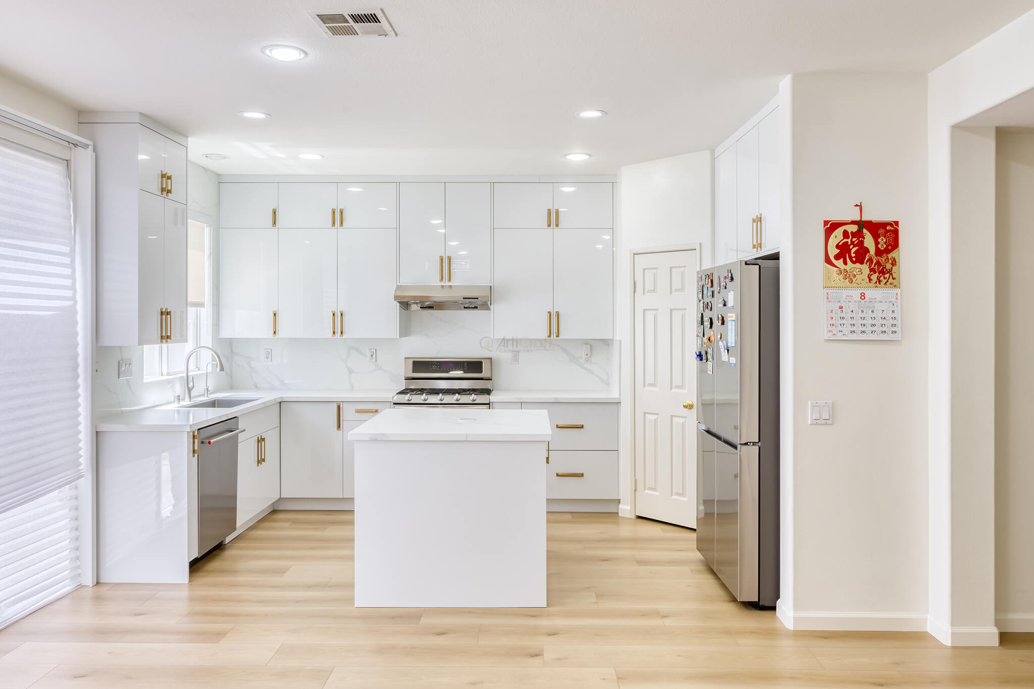 Kevin's Kitchen - ArtiCraft Cabinetry - 01